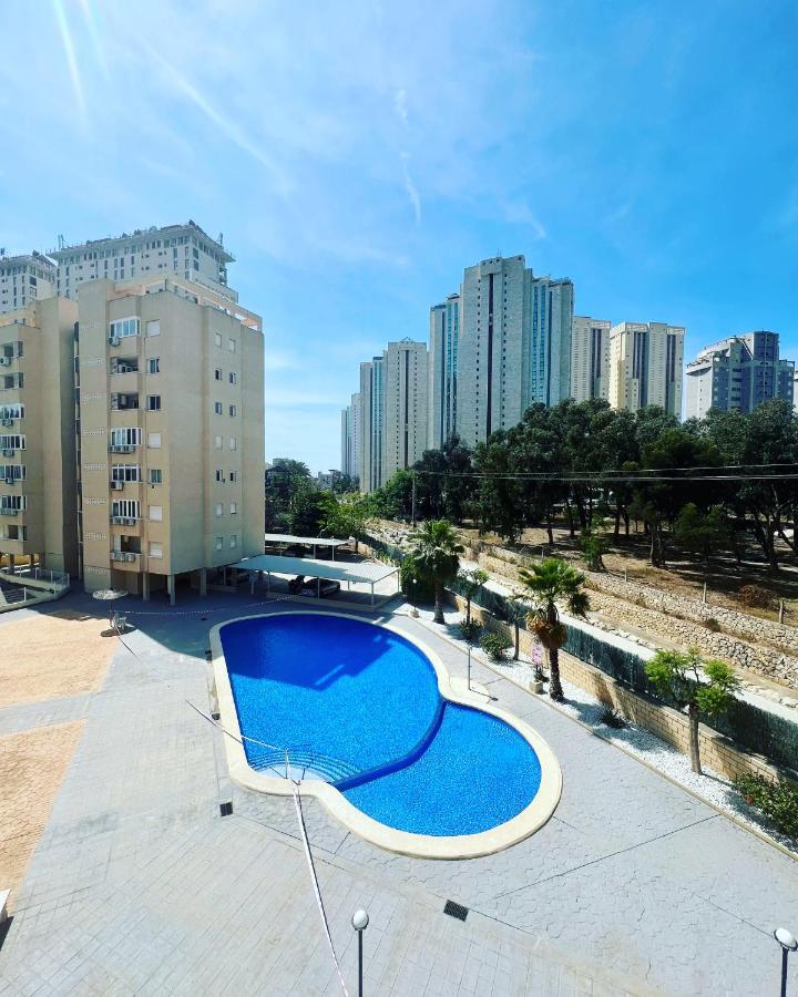 Magic Studio With Swimming Pool Benidorm Exterior photo